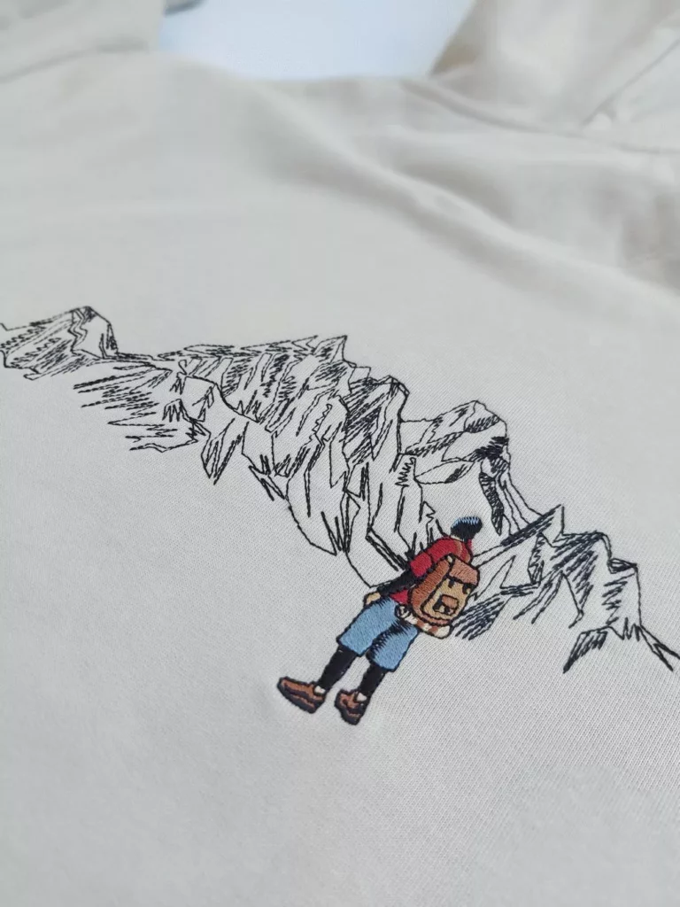 BLUZA Z KAPTUREM