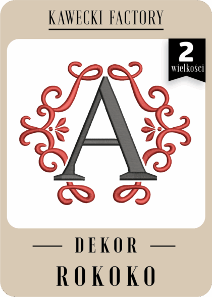 DEKOR ROKOKO 100/120 MM