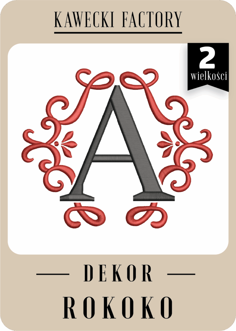 DEKOR ROKOKO 100/120 MM