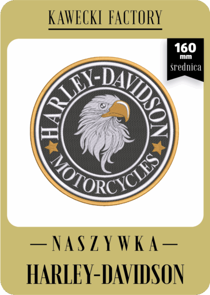 NASZYWKA HARLEY-DAVIDSON ⌀160 MM