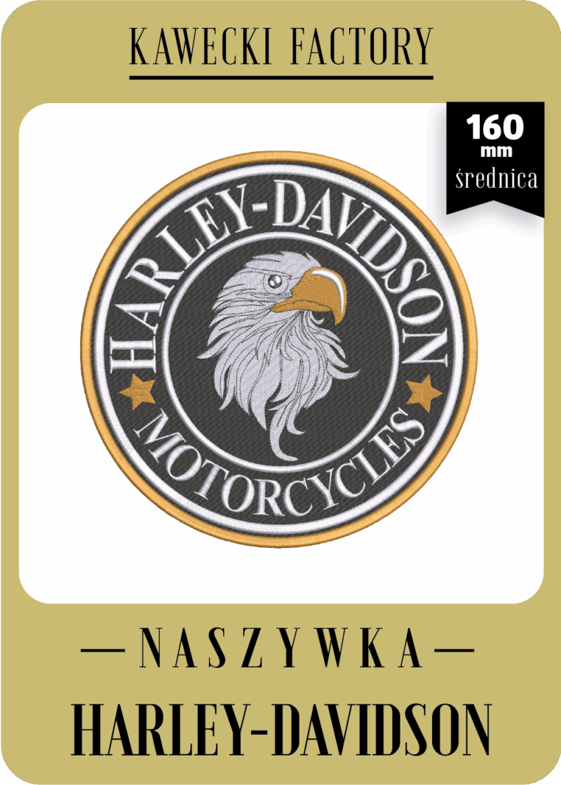 NASZYWKA HARLEY-DAVIDSON ⌀160 MM
