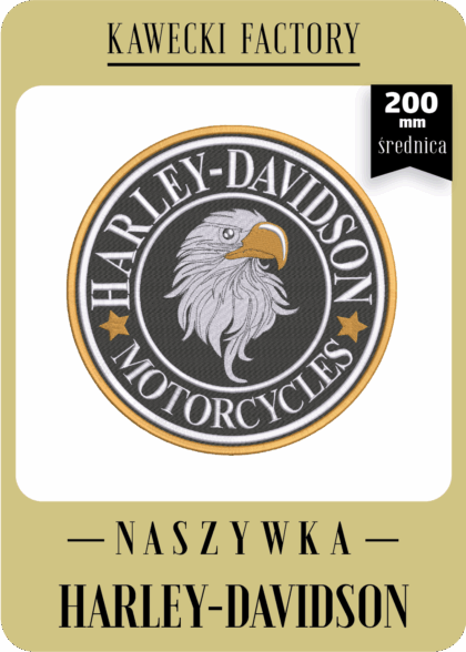 NASZYWKA HARLEY-DAVIDSON ⌀200 MM
