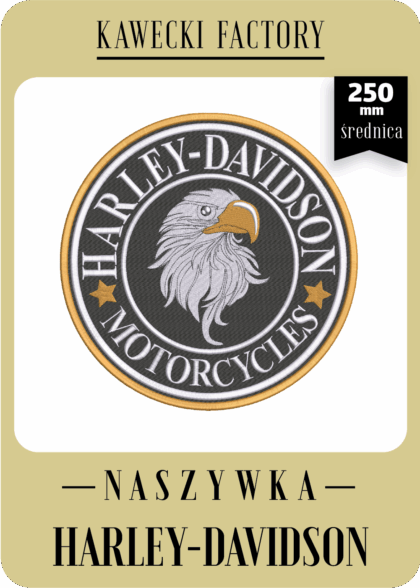 NASZYWKA HARLEY-DAVIDSON ⌀250 MM