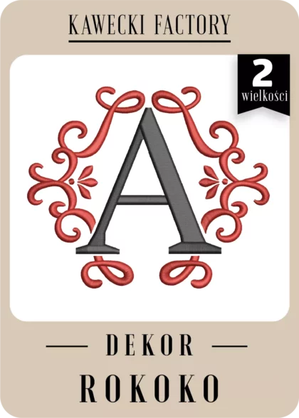DEKOR ROKOKO 100/120
