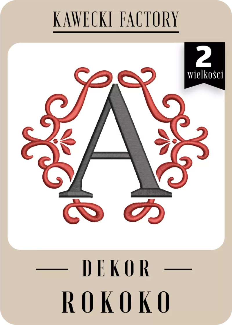 DEKOR ROKOKO 100/120