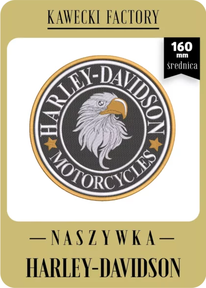 NASZYWKA HARLEY-DAVIDSON ⌀160 MM