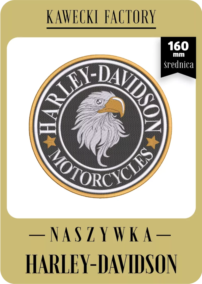 NASZYWKA HARLEY-DAVIDSON ⌀160 MM