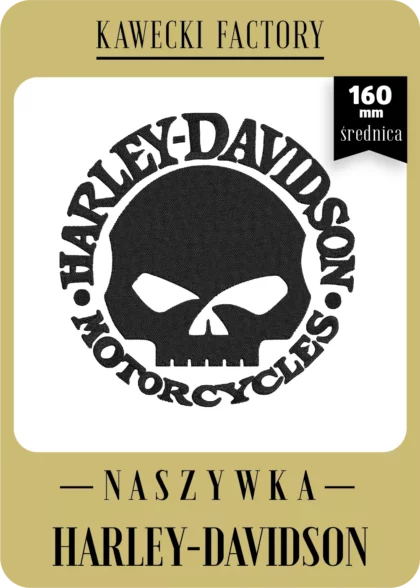 NASZYWKA HARLEY-DAVIDSON ⌀160 MM