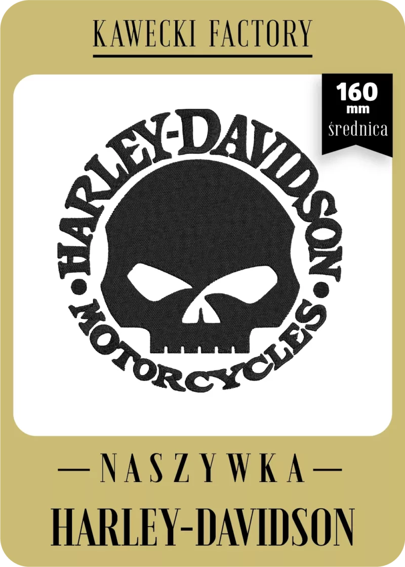 NASZYWKA HARLEY-DAVIDSON ⌀160 MM