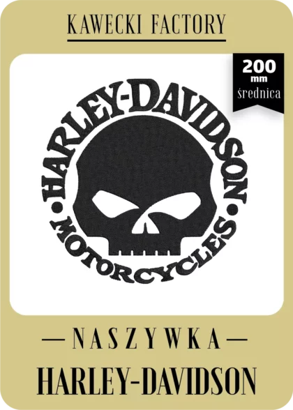 NASZYWKA HARLEY-DAVIDSON ⌀200 MM