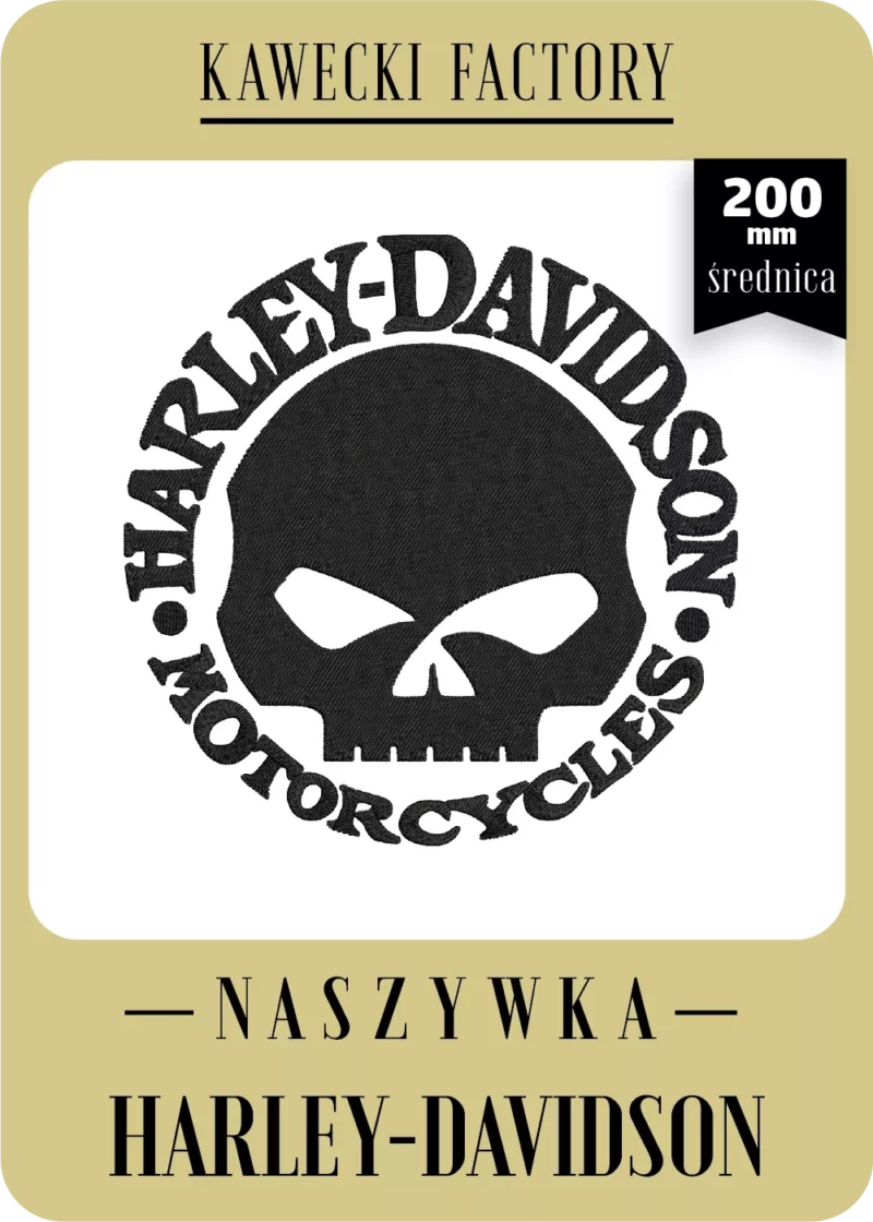 NASZYWKA HARLEY-DAVIDSON ⌀200 MM