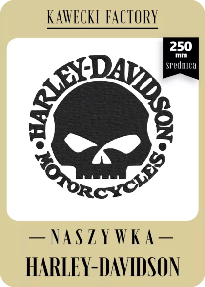 NASZYWKA HARLEY-DAVIDSON ⌀250 MM