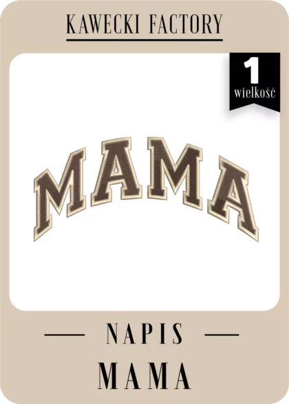 NAPIS MAMA