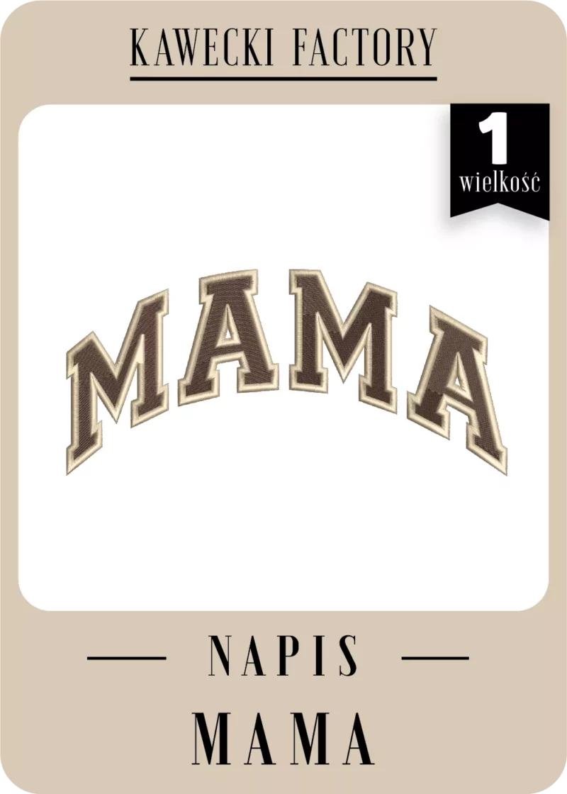 NAPIS MAMA