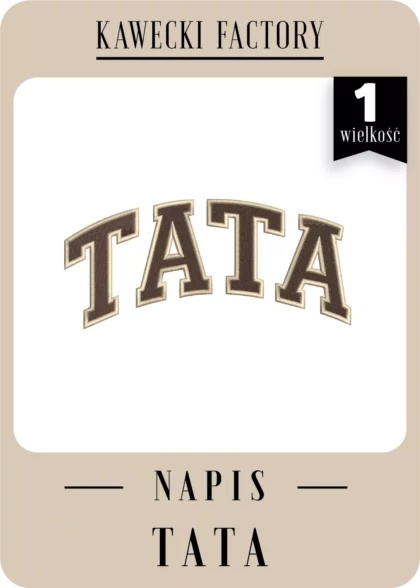 NAPIS TATA