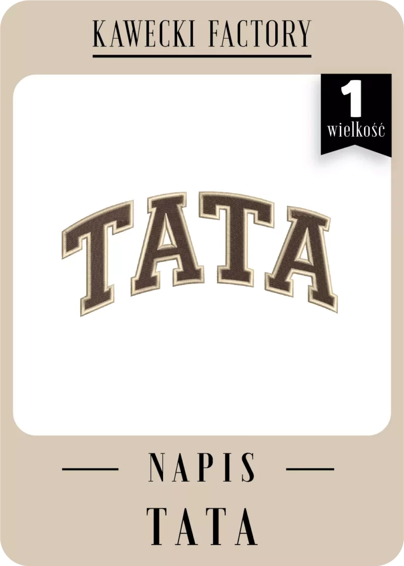 NAPIS TATA