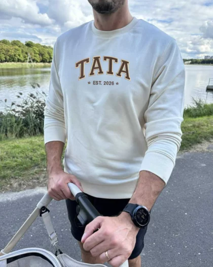 BLUZA Z HAFTEM TATA