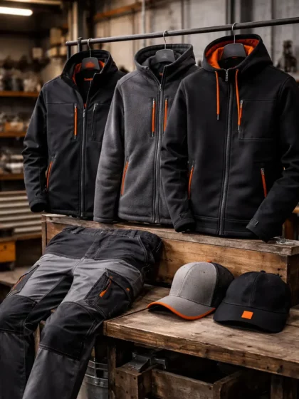 HAFT NA ODZIEŻY ROBOCZEJ